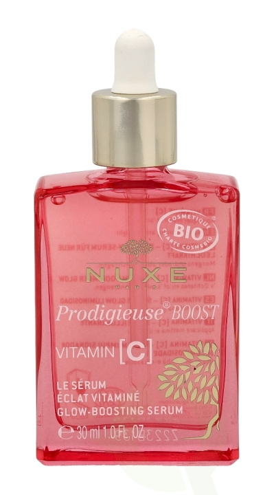 Nuxe Prodigieuse Boost Glow-Boosting Serum 30 ml Vitamin C i gruppen HELSE OG SKJØNNHET / Hudpleie / Ansikt / Hudserum hos TP E-commerce Nordic AB (C54344)