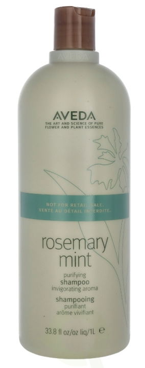 Aveda Rosemary Mint Purifying Shampoo 1000 ml i gruppen HELSE OG SKJØNNHET / Hår & styling / Hårpleie / Sjampo hos TP E-commerce Nordic AB (C54360)