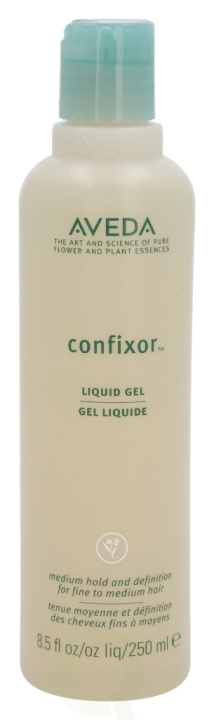 Aveda Confixor Liquid Gel 250 ml Medium Hold And Definition, For Fine To Medium Hair i gruppen HELSE OG SKJØNNHET / Hår & styling / Hårstyling / Gele/gelespray hos TP E-commerce Nordic AB (C54362)