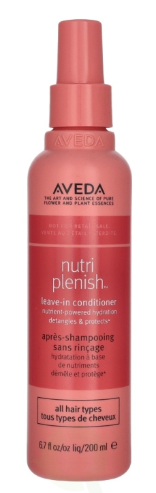 Aveda NutriPlenish Leave-In Conditioner 200 ml i gruppen HELSE OG SKJØNNHET / Hår & styling / Hårpleie / Balsam hos TP E-commerce Nordic AB (C54364)