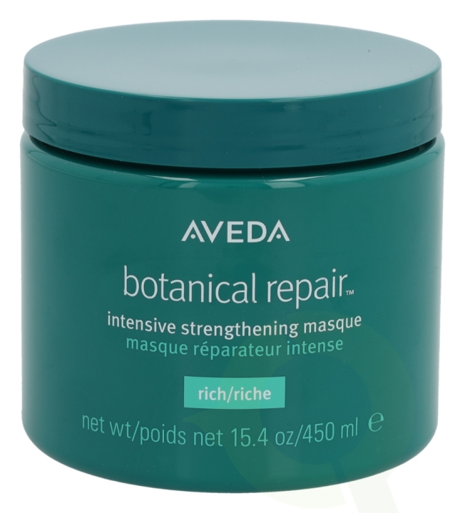 Aveda Botanical Repair Intensive Strengthening Mask - Rich 450 ml i gruppen HELSE OG SKJØNNHET / Hår & styling / Hårpleie / Hårmaske hos TP E-commerce Nordic AB (C54367)