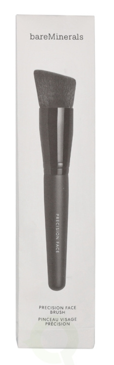 bareMinerals Precision Face Brush 1 stk i gruppen HELSE OG SKJØNNHET / Makeup / Verktøy og sminkesett / Børster og pensler hos TP E-commerce Nordic AB (C54377)