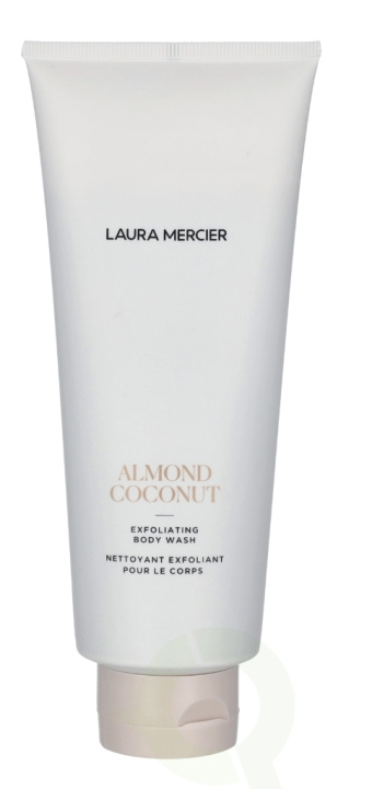 Laura Mercier Exfoliating Body Wash 200 ml Mandel Kokosnøtt i gruppen HELSE OG SKJØNNHET / Hudpleie / Kroppspleie / Bad- og dusjkrem hos TP E-commerce Nordic AB (C54386)