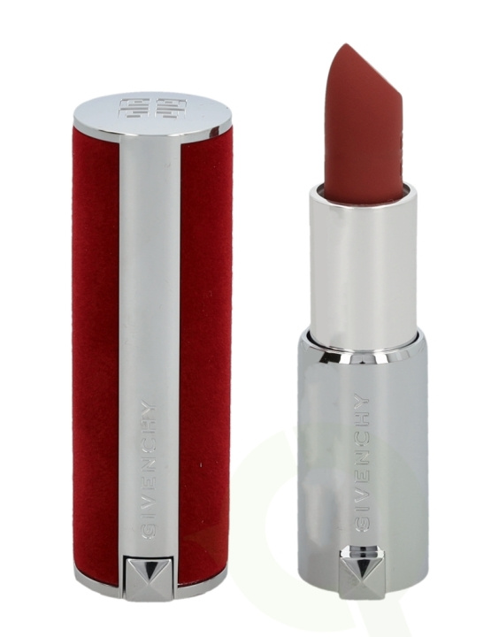 Givenchy Le Rouge Deep Velvet Lipstick 3.4 g #28 Rose Fume i gruppen HELSE OG SKJØNNHET / Makeup / Lepper / Leppestift hos TP E-commerce Nordic AB (C54438)
