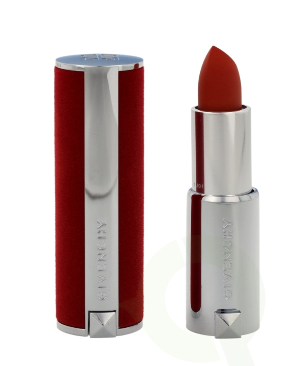 Givenchy Le Rouge Deep Velvet Lipstick 3.4 ml #34 Rouge Safran i gruppen HELSE OG SKJØNNHET / Makeup / Lepper / Leppestift hos TP E-commerce Nordic AB (C54439)