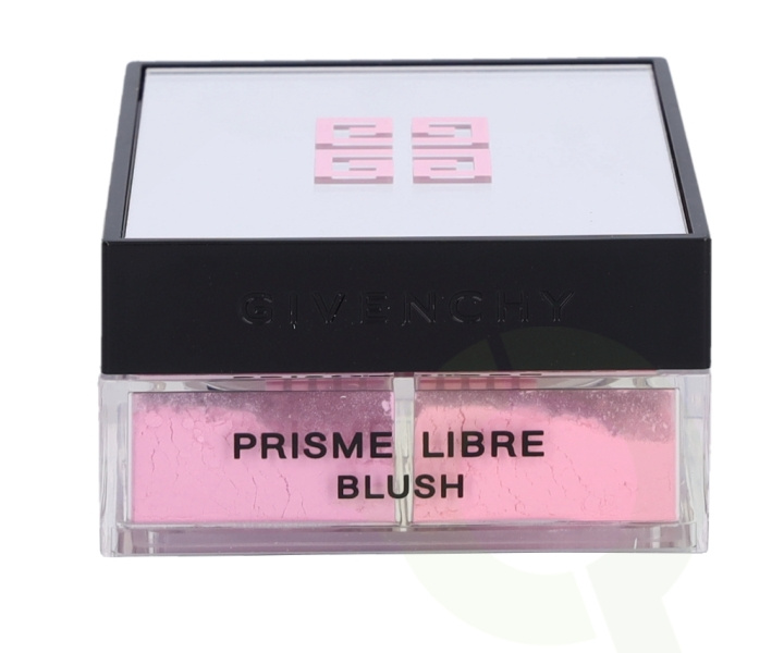 Givenchy Prisme Libre Blush 6 gr #01 Mousseline Lilas i gruppen HELSE OG SKJØNNHET / Makeup / Makeup ansikt / Rouge / Bronzer hos TP E-commerce Nordic AB (C54440)