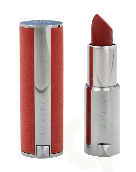 Givenchy Le Rouge Sheer Velvet Matte Refillable Lipstick 3,4 g #16 Nude Boise i gruppen HELSE OG SKJØNNHET / Makeup / Lepper / Leppestift hos TP E-commerce Nordic AB (C54444)