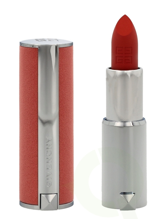 Givenchy Le Rouge Sheer Velvet Matte Refillable Lipstick 3.4 g #032 Rouge Brique i gruppen HELSE OG SKJØNNHET / Makeup / Lepper / Leppestift hos TP E-commerce Nordic AB (C54446)