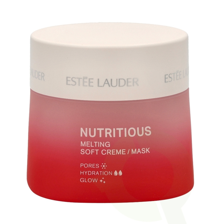 Estee Lauder E.Lauder Nutritious Melting Soft Crème/Mask 50 ml i gruppen HELSE OG SKJØNNHET / Hudpleie / Ansikt / Masker hos TP E-commerce Nordic AB (C54463)