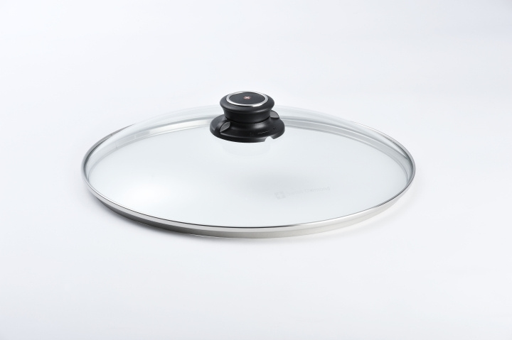 Swiss Diamond lokk, 28 cm i gruppen HJEM, HUS OG HAGE / Kjøkkenutstyr / Gryter og kjeler hos TP E-commerce Nordic AB (C54492)