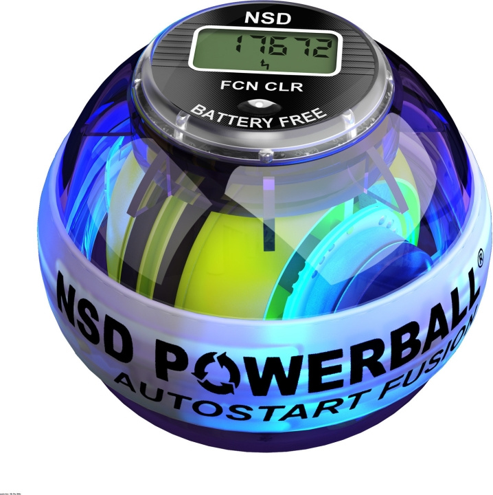 NSD Powerball 280 Fusion Pro Autostart i gruppen SPORT, FRITID & HOBBY / Treningsutstyr / Treningstilbehør hos TP E-commerce Nordic AB (C54496)