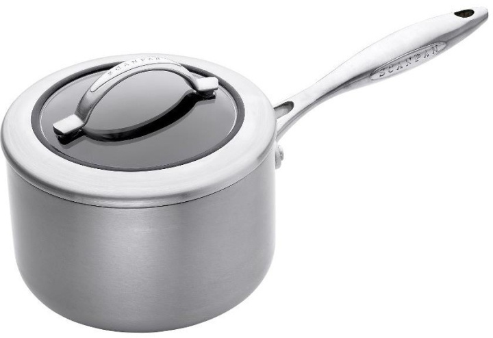 Scanpan CTX kasserolle, med keramisk belegg med titanforsterkning, 1,8 L i gruppen HJEM, HUS OG HAGE / Kjøkkenutstyr / Gryter og kjeler hos TP E-commerce Nordic AB (C54508)