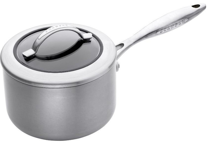 Scanpan CTX -gryta, non-stick-beläggning med keramik+titankärna, 2,5 L. i gruppen HJEM, HUS OG HAGE / Kjøkkenutstyr / Gryter og kjeler hos TP E-commerce Nordic AB (C54509)