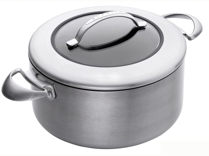 Scanpan CTX kasserolle, nonstick-belegg med keramikk+titanforsterkning, 3,5 L. i gruppen HJEM, HUS OG HAGE / Kjøkkenutstyr / Gryter og kjeler hos TP E-commerce Nordic AB (C54510)