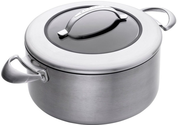 Scanpan CTX-panne med non-stick keramisk belegg + titanforsterkning, 4,8 L. i gruppen HJEM, HUS OG HAGE / Kjøkkenutstyr / Gryter og kjeler hos TP E-commerce Nordic AB (C54511)