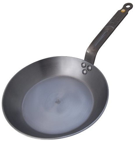 De Buyer Mineral B Element stekepanne, karbonstål, 26 cm i gruppen HJEM, HUS OG HAGE / Kjøkkenutstyr / Stekepanner hos TP E-commerce Nordic AB (C54514)