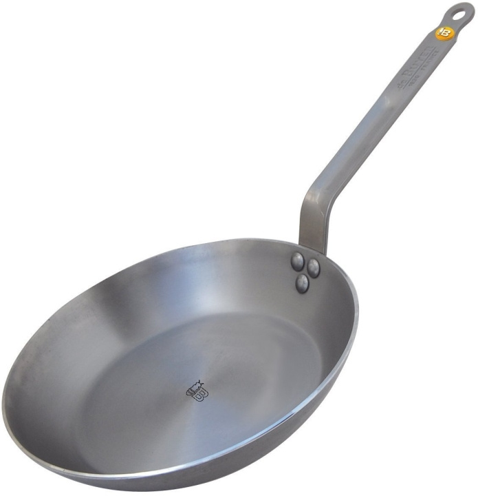 De Buyer Mineral B Element stekepanne, karbonstål, 28 cm i gruppen HJEM, HUS OG HAGE / Kjøkkenutstyr / Stekepanner hos TP E-commerce Nordic AB (C54515)