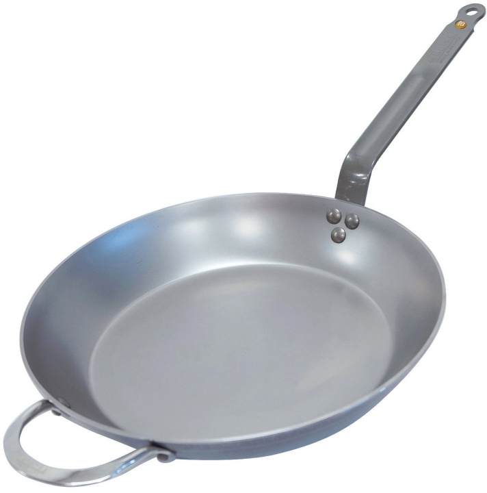 De Buyer Mineral B Element stekepanne, karbonstål, 32 cm i gruppen HJEM, HUS OG HAGE / Kjøkkenutstyr / Stekepanner hos TP E-commerce Nordic AB (C54516)
