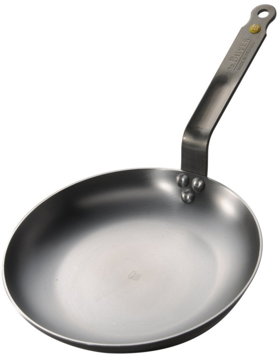  De Buyer Mineral B Element omelettpanne, karbonstål, 24 cm i gruppen HJEM, HUS OG HAGE / Kjøkkenutstyr / Stekepanner hos TP E-commerce Nordic AB (C54521)