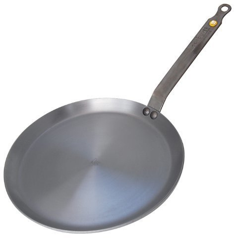  De Buyer Mineral B Element crepepanne, karbonstål, 26 cm i gruppen HJEM, HUS OG HAGE / Kjøkkenutstyr / Stekepanner hos TP E-commerce Nordic AB (C54522)