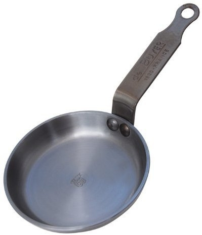 De Buyer Mineral B Element stekepanne, karbonstål, 12 cm i gruppen HJEM, HUS OG HAGE / Kjøkkenutstyr / Stekepanner hos TP E-commerce Nordic AB (C54523)