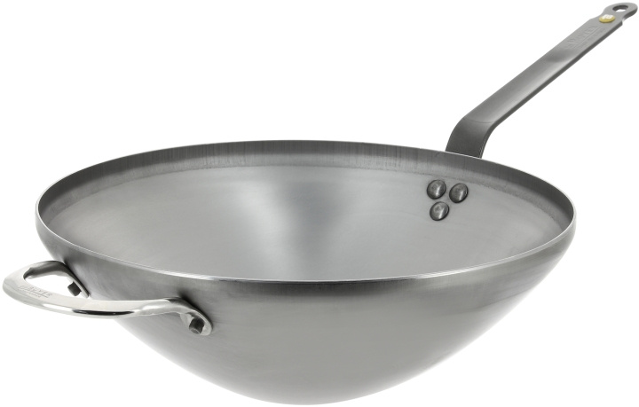 De Buyer Mineral B Element wokpanne, karbonstål, 40 cm i gruppen HJEM, HUS OG HAGE / Kjøkkenutstyr / Stekepanner hos TP E-commerce Nordic AB (C54533)