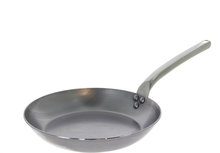 De Buyer Carbone Plus stekepanne, karbonstål, 28 cm i gruppen HJEM, HUS OG HAGE / Kjøkkenutstyr / Stekepanner hos TP E-commerce Nordic AB (C54573)