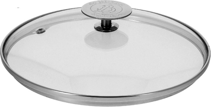 De Buyer Milady glasslokk til dype stekepanner og kasseroller, 24 cm i gruppen HJEM, HUS OG HAGE / Kjøkkenutstyr / Stekepanner hos TP E-commerce Nordic AB (C54574)