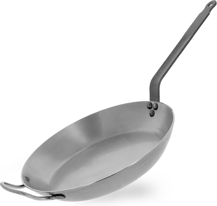 De Buyer Carbone Plus stekepanne, karbonstål, 32 cm i gruppen HJEM, HUS OG HAGE / Kjøkkenutstyr / Stekepanner hos TP E-commerce Nordic AB (C54581)