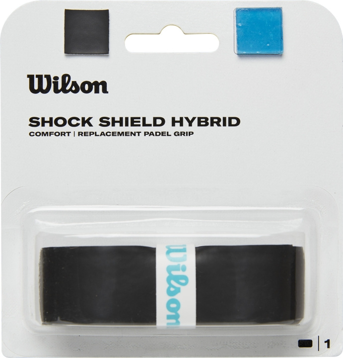 Wilson Shock Shield Hyb Padel - håndgrep i gruppen SPORT, FRITID & HOBBY / Sportsutstyr / Padeltilbehør hos TP E-commerce Nordic AB (C54594)