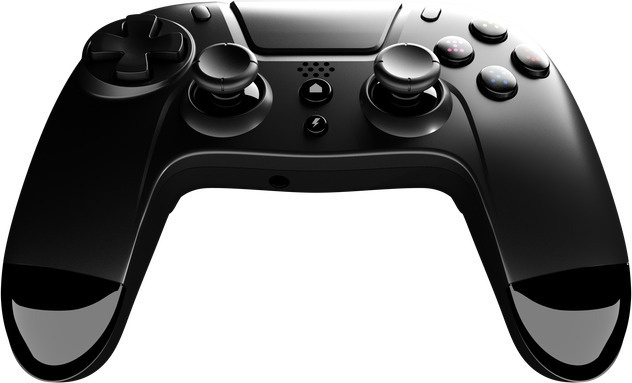 Gioteck VX-4 Premium trådløs spillkontroller, svart, PS4 i gruppen Elektronikk / TV-spill & tilbehør / Sony PlayStation 4 / Tilbehør hos TP E-commerce Nordic AB (C54614)
