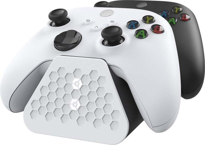 Gioteck Duo Xbox-ladestasjon i gruppen Elektronikk / TV-spill & tilbehør / Xbox Series X / Tilbehør hos TP E-commerce Nordic AB (C54635)