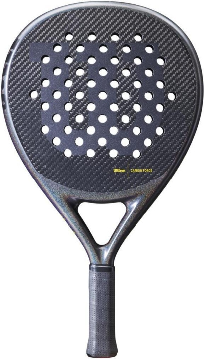 Wilson Carbon Force Pro - padelracket i gruppen SPORT, FRITID & HOBBY / Sportsutstyr / Padelracket hos TP E-commerce Nordic AB (C54646)