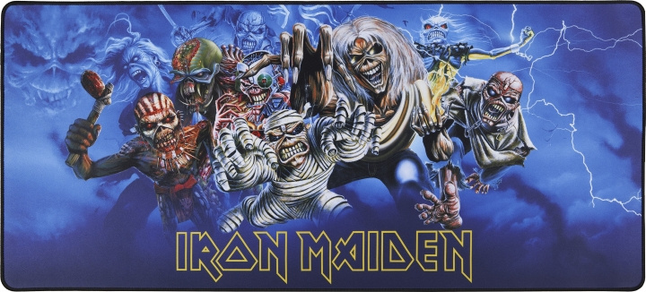 Subsonic Gaming Mouse Pad XXL Iron Maiden musmatta i gruppen Datautstyr / GAMING / Musematter hos TP E-commerce Nordic AB (C54664)