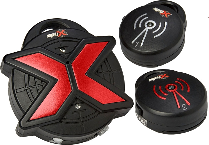 SpyX Tracker Tag - Sporingsenhet og alarm i gruppen SPORT, FRITID & HOBBY / Morsomme produkter / Spion gadgets hos TP E-commerce Nordic AB (C54666)