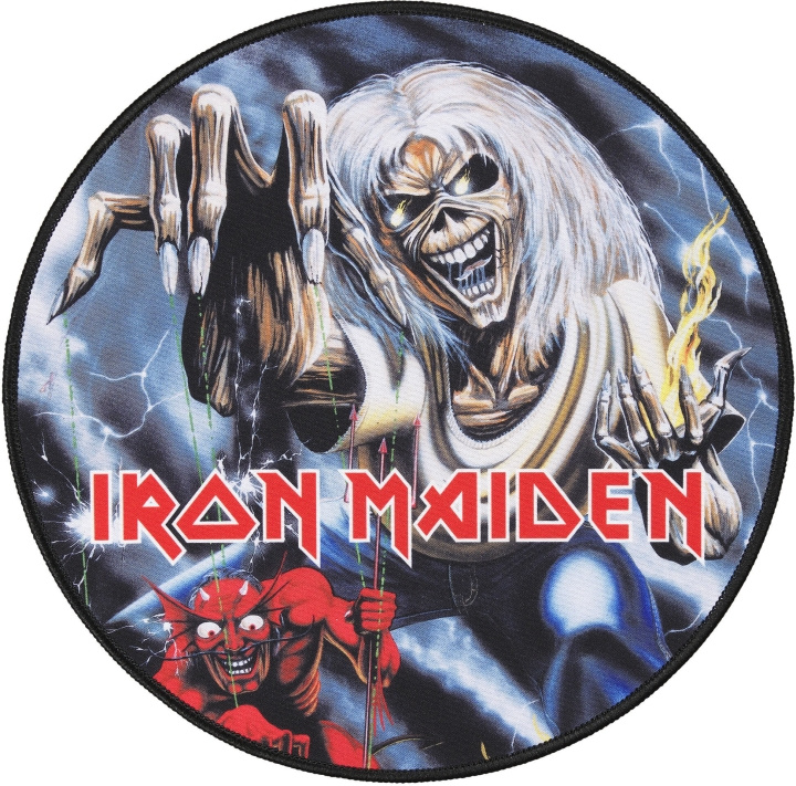 SuBsonic Iron Maiden The Number of The Beast -Musmatta i gruppen Datautstyr / GAMING / Musematter hos TP E-commerce Nordic AB (C54677)