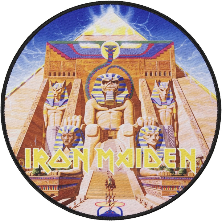 Subsonic Iron Maiden Powerslave musmatta i gruppen Datautstyr / GAMING / Musematter hos TP E-commerce Nordic AB (C54679)