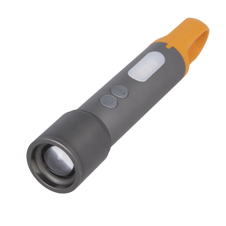 Forever Light TRAVELER - oppladbar LED-lommelykt med flere lysmoduser, 1200 mAh, USB-C i gruppen SPORT, FRITID & HOBBY / Lommelykter og hodelykter / Lommelykter hos TP E-commerce Nordic AB (C54684)