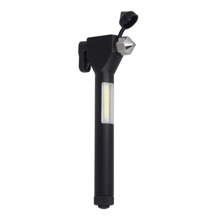 Forever Light EMERGENCY - Nødhammer med innebygd LED-lys, belteskjærer og magnet i gruppen SPORT, FRITID & HOBBY / Lommelykter og hodelykter / Lommelykter hos TP E-commerce Nordic AB (C54685)
