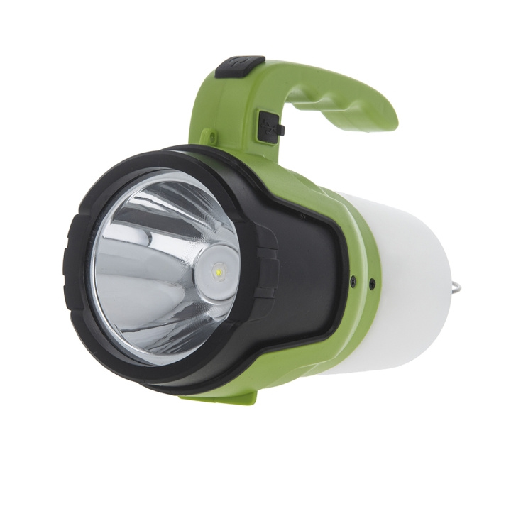 Forever Light CAMPING - LED-Ficklampa och Ljuslykta 2-i-1, 1200mAh, 450lm i gruppen SPORT, FRITID & HOBBY / Lommelykter og hodelykter / Lommelykter hos TP E-commerce Nordic AB (C54687)