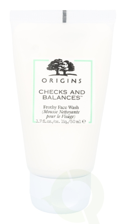 Origins Checks & Balances Frothy Face Wash 50 ml i gruppen HELSE OG SKJØNNHET / Hudpleie / Ansikt / Rengjøring hos TP E-commerce Nordic AB (C54692)