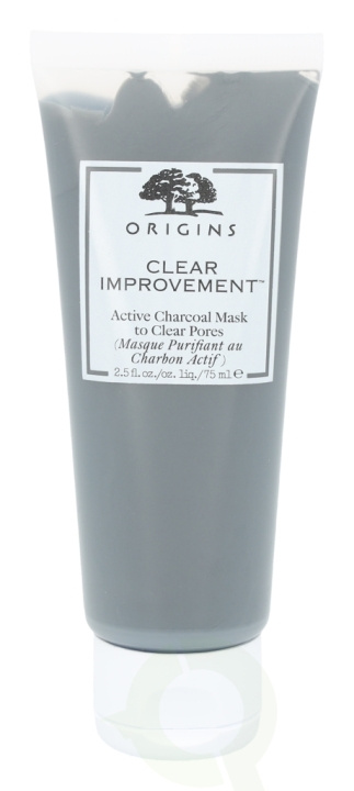 Origins Clear Improvement Active Charcoal Mask 75 ml i gruppen HELSE OG SKJØNNHET / Hudpleie / Ansikt / Masker hos TP E-commerce Nordic AB (C54698)