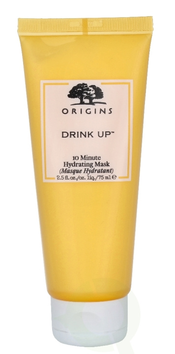 Origins Drink Up 10 Minute Mask 75 ml With Apricot & Swiss Glacier Water i gruppen HELSE OG SKJØNNHET / Hudpleie / Ansikt / Masker hos TP E-commerce Nordic AB (C54699)