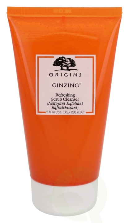 Origins Ginzing Refreshing Scrub Cleanser 150 ml i gruppen HELSE OG SKJØNNHET / Hudpleie / Ansikt / Skrubb/peeling hos TP E-commerce Nordic AB (C54701)