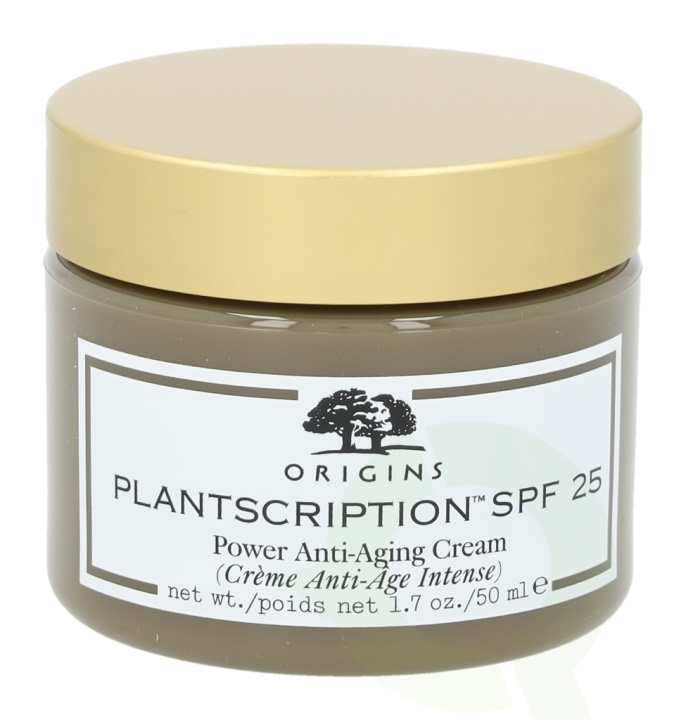 Origins Plantscription Power Anti-Aging Cream SPF25 50 ml i gruppen HELSE OG SKJØNNHET / Hudpleie / Ansikt / Dagkrem hos TP E-commerce Nordic AB (C54704)