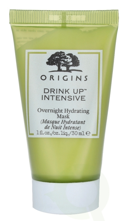 Origins Drink Up Intensive Overnight Hydr. Mask 30 ml With Avocado & Swiss Glacier Water i gruppen HELSE OG SKJØNNHET / Hudpleie / Ansikt / Masker hos TP E-commerce Nordic AB (C54707)