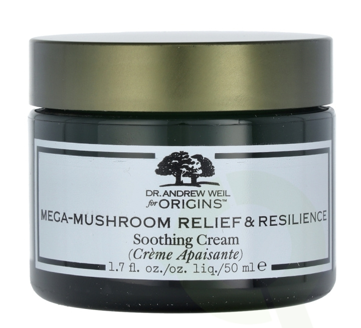 Origins Dr. Weil Mega-Mushroom R&R Soothing Cream 50 ml i gruppen HELSE OG SKJØNNHET / Hudpleie / Ansikt / Dagkrem hos TP E-commerce Nordic AB (C54709)