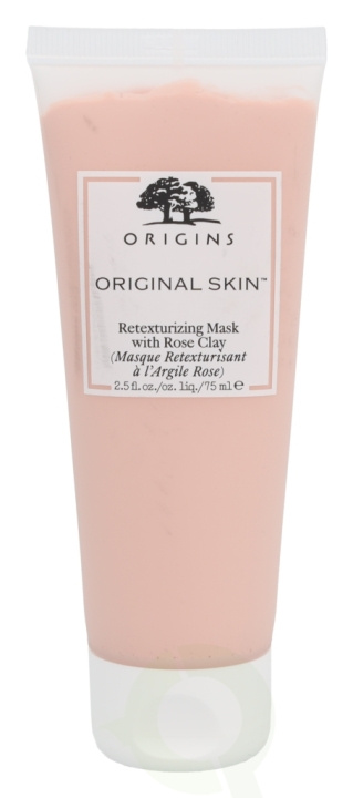 Origins Original Skin Retexturizing Mask 75 ml With Rose Clay i gruppen HELSE OG SKJØNNHET / Hudpleie / Ansikt / Masker hos TP E-commerce Nordic AB (C54711)