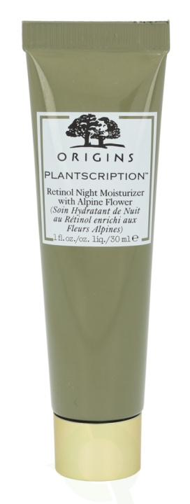 Origins Plantscription Retinol Night Moisturizer 30 ml With Alpine Flower i gruppen HELSE OG SKJØNNHET / Hudpleie / Ansikt / Nattkrem hos TP E-commerce Nordic AB (C54716)