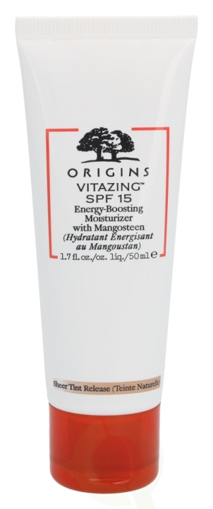 Origins Vitazing Energy-Boosting Moisturizer SPF15 50 ml i gruppen HELSE OG SKJØNNHET / Hudpleie / Ansikt / Dagkrem hos TP E-commerce Nordic AB (C54726)